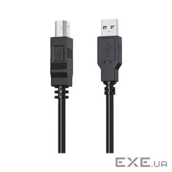 Кабель для принтера USB 2.0 AM/BM 2.0m HP (HP_DHC-PT100-2M)