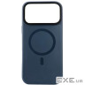 Чохол до мобільного телефона BeCover FIBRA ArcLine MagSafe Apple iPhone 17 Pro Blue (715382)