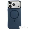 Чохол до мобільного телефона BeCover FIBRA ArcLine MagSafe Apple iPhone 17 Pro Blue (715382)