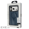 Чохол до мобільного телефона BeCover FIBRA ArcLine MagSafe Apple iPhone 17 Pro Blue (715382)