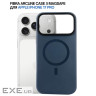 Чохол до мобільного телефона BeCover FIBRA ArcLine MagSafe Apple iPhone 17 Pro Blue (715382)