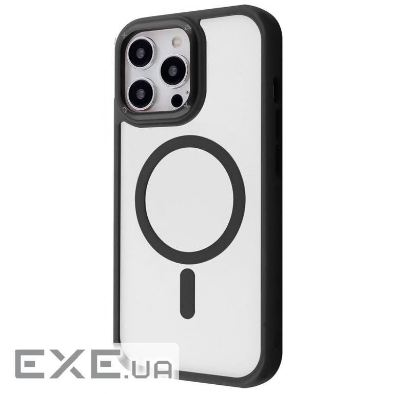 Чохол Proove Clear Essence Case with Magnetic Ring iPhone 12 Pro Max black (PCCEIP12PM02 black)