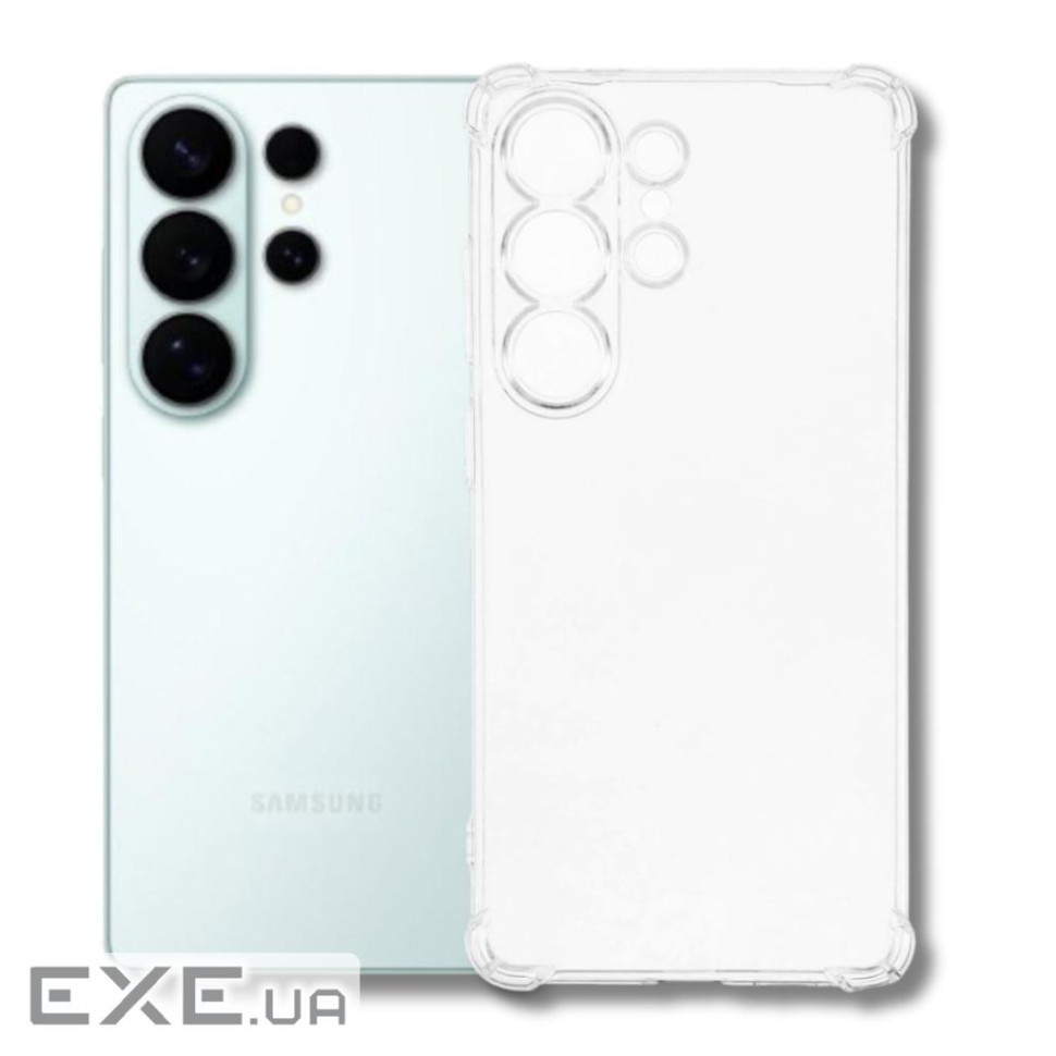 Чохол до мобільного телефона BeCover Anti-Shock Samsung Galaxy S26 Ultra SM-S948 Transparent (714890