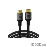 Кабель HDMI (M) - HDMI (M), 3 м, Black, ColorWay, V2.1, 8K / 60 Гц (CW-CBHD089-BK)