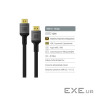 Кабель HDMI (M) - HDMI (M), 3 м, Black, ColorWay, V2.1, 8K / 60 Гц (CW-CBHD089-BK)