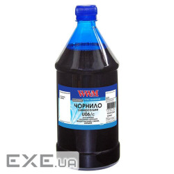 Чорнило WWM Canon/HP/Lexmark 1000г Cyan Water-soluble (U06/C-4)