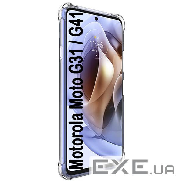 Чохол для моб. телефону BeCover Anti-Shock Motorola Moto G31 / G41 Clear (707884)