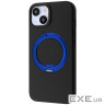 Чохол Proove Reinforce Case with Magnetic Ring iPhone 15 blue (PCREIP150012)