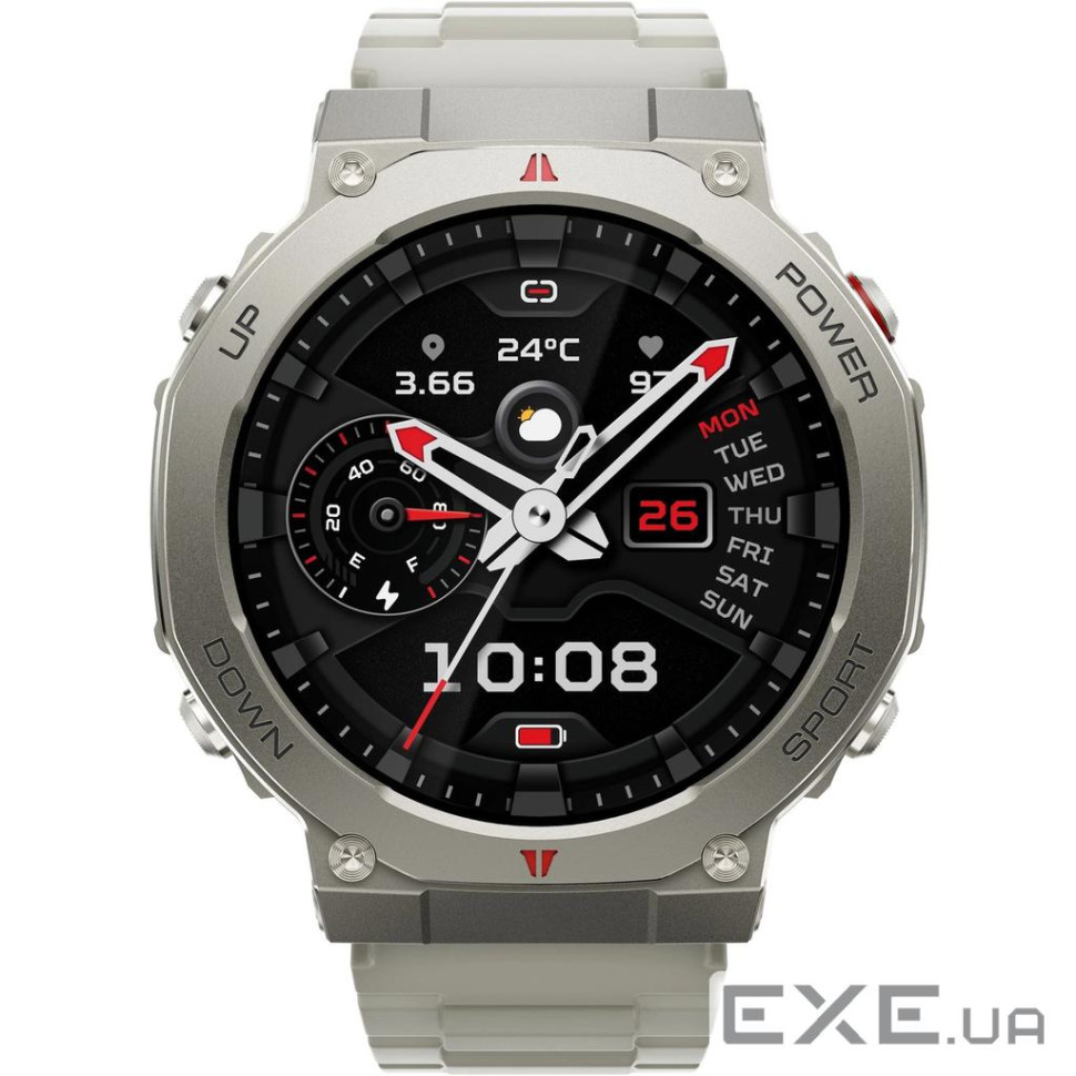 Смарт-годинник Black Shark GS3 Ultra BS-W2415 Срібний (11845 (Black Shark GS3 Ultra BS-W2415 Silver)