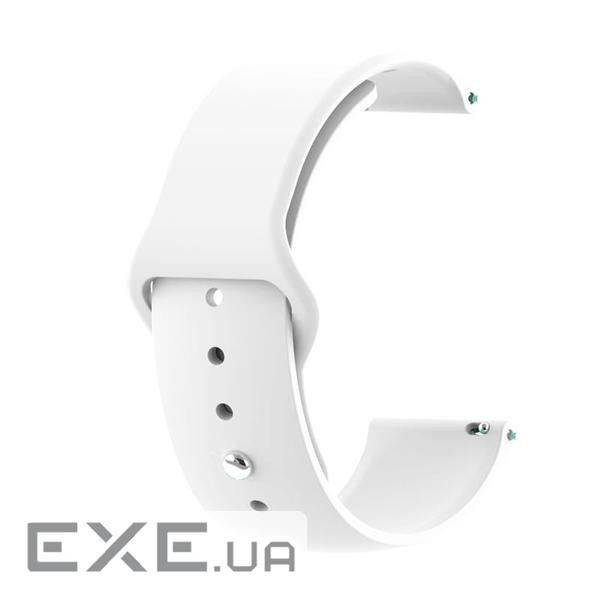 Силіконовий ремінець BeCover для Samsung Galaxy (20mm)/Watch 5/ Watch 4 40/44mm/Watch 4 Clas (706177)