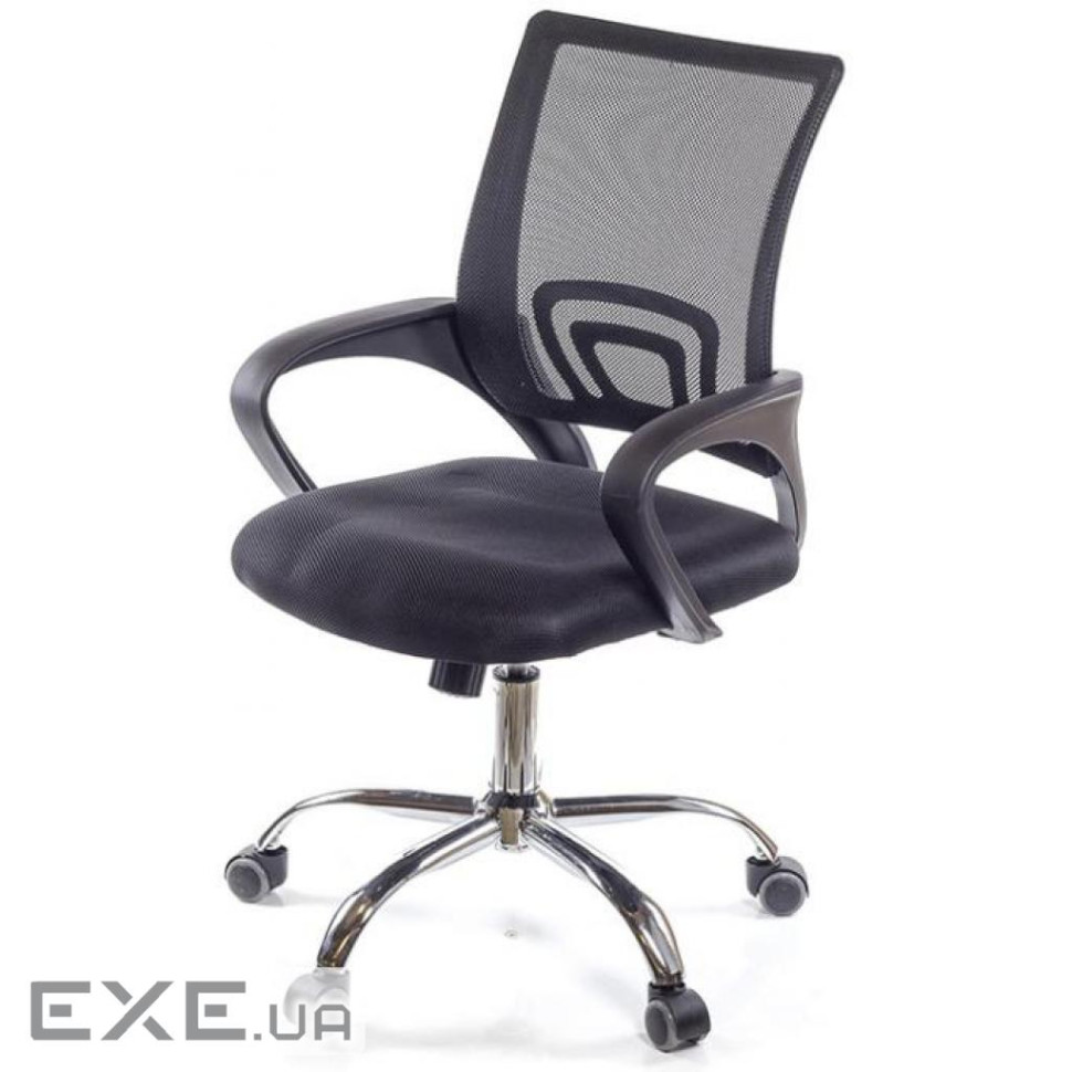 Офісне крісло Аклас Тіто CH TILT Чорне (07314)