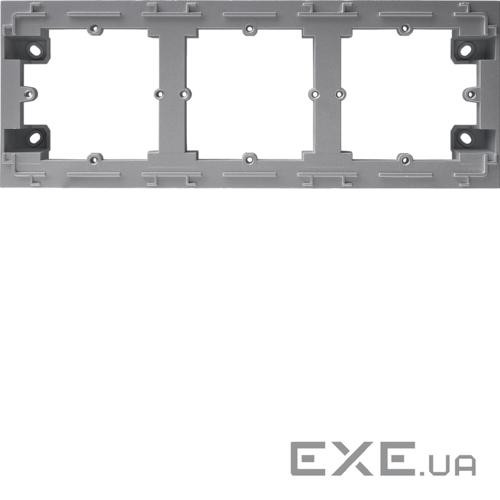 Адаптер з/у 3Х, Lumina-Intens, срібний (WL5832) (WL5832)