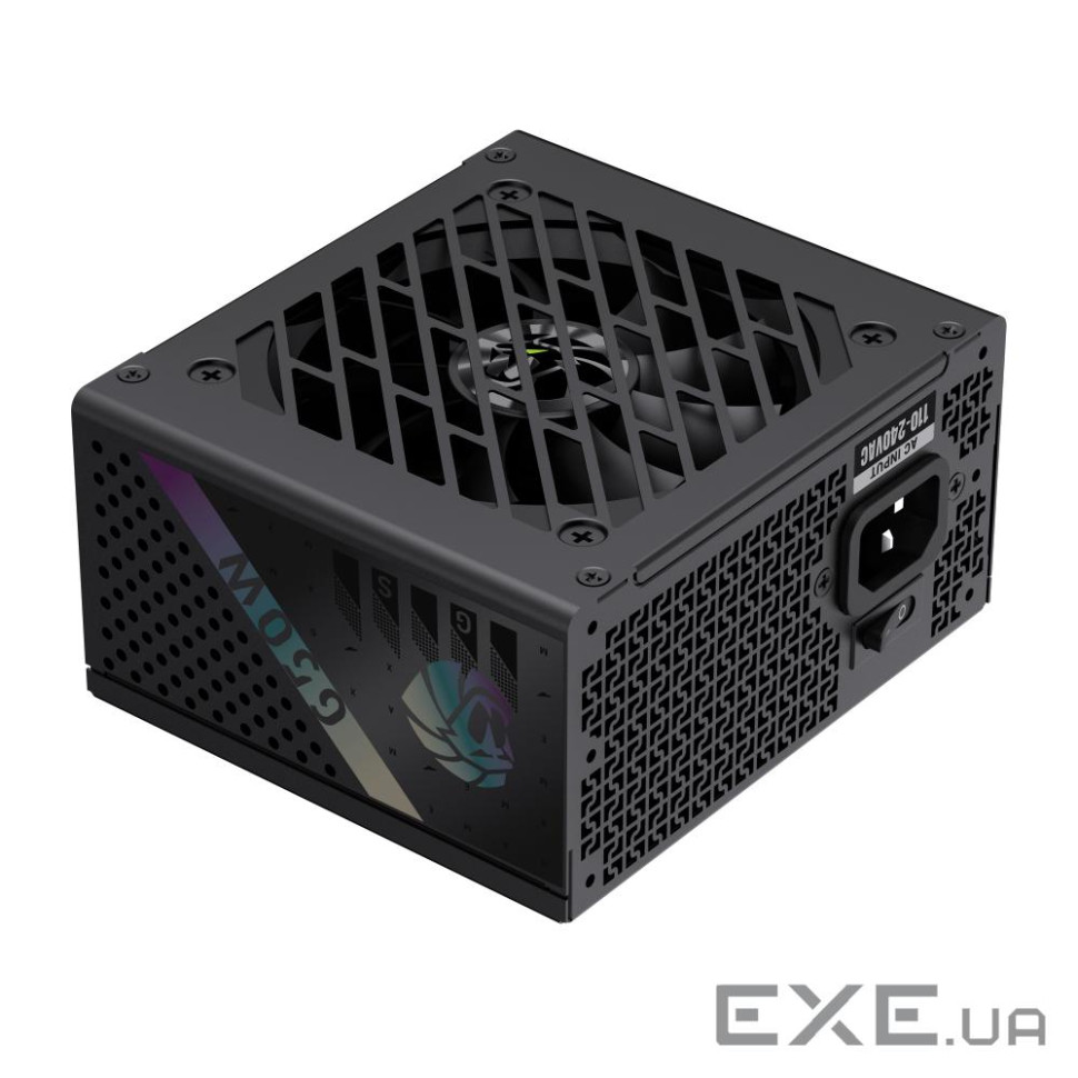 Блок живлення Gamemax 650W (GS 650G V25)