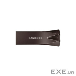USB флеш накопичувач Samsung 512GB Bar Plus Titanium Gray USB 3.2 (MUF-512BE4/APC)