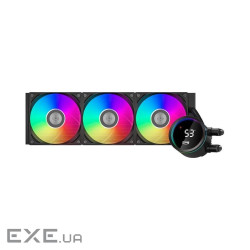 Система рідинного охолодження PcCooler DA360 Pro ARGB Digital BK