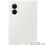 Чохол для смартф. SAMSUNG для Fold Wide Silicone Magnet Case EF-EF971CWEGUA / Білий