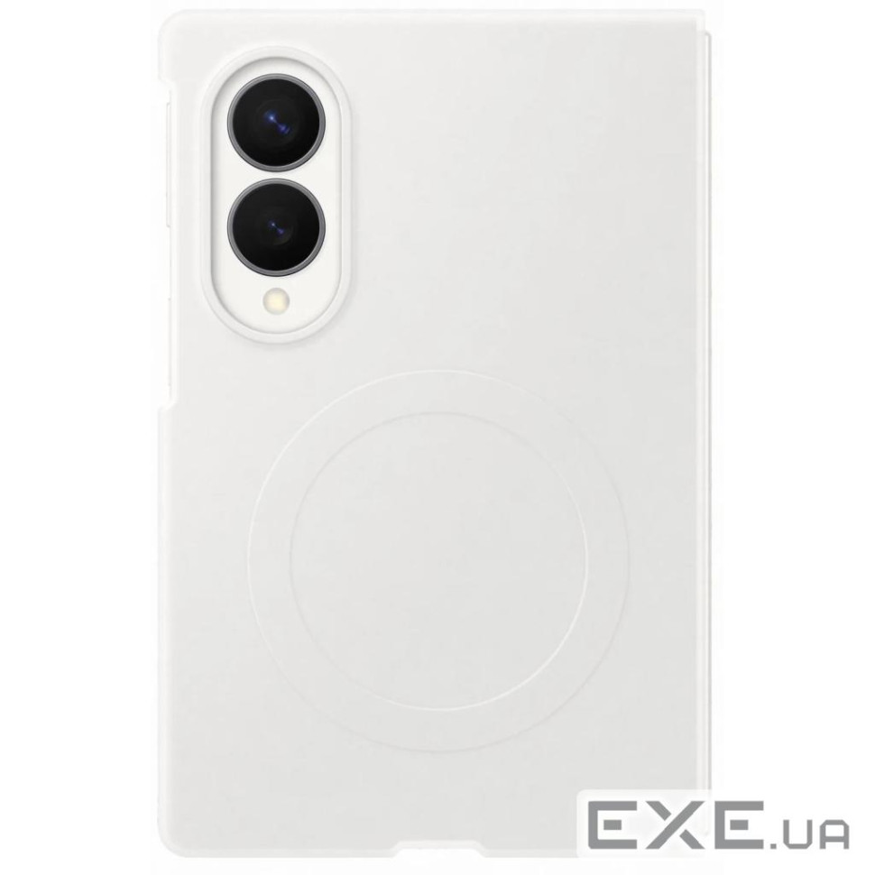 Чохол для смартф. SAMSUNG для Fold Wide Silicone Magnet Case EF-EF971CWEGUA / Білий