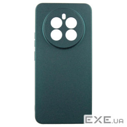 Чeхол-накладка Dengos Soft для Realme 12 4G Green (DG-TPU-SOFT-87)
