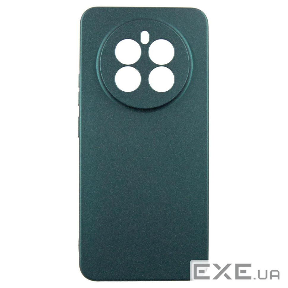 Чeхол-накладка Dengos Soft для Realme 12 4G Green (DG-TPU-SOFT-87)