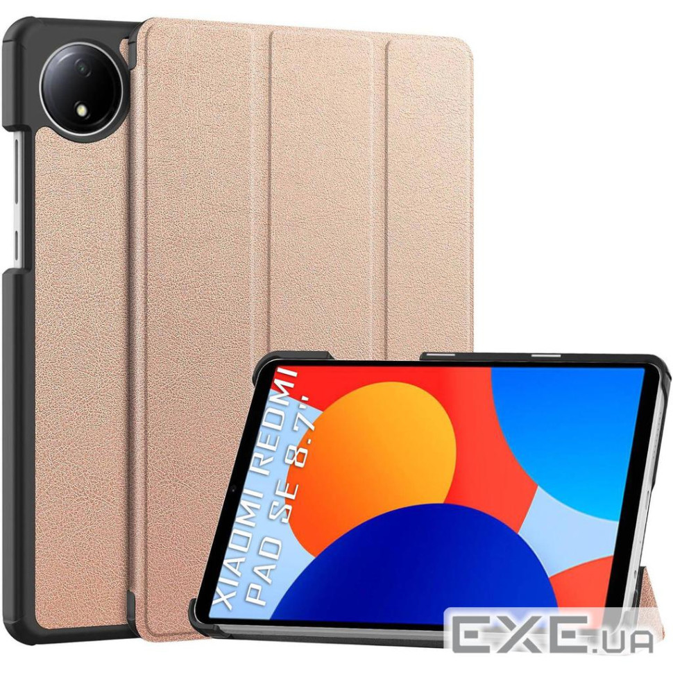 Чeхол BeCover Smart Case для Xiaomi Redmi Pad SE 8.7" Rose Gold (711909)