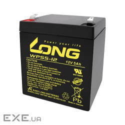 Батарея до ДБЖ Long 12В 5Ач (WPS5-12) (WPS5-12)
