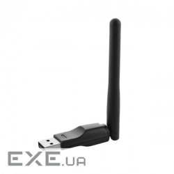 Бездротовий адаптер WiFi MT7601 інші MT7601 150М, USB, чіпсет MT7601, зовнішня антена 2dBi 2dBi