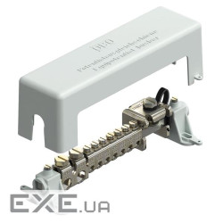 Шина зрівнювання потенціалів 1801 VDE латунь нікельована OBO Bettermann 5015650 OBO Bettermann 5015650