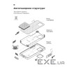 Чохол до мобільного телефона Armorstandart ICON Samsung S25 Ultra Camera cover Black (ARM81580)