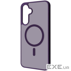 Чехол WAVE Matte Color Case with Magnetic Ring Samsung Galaxy A37 deep purple (67340)