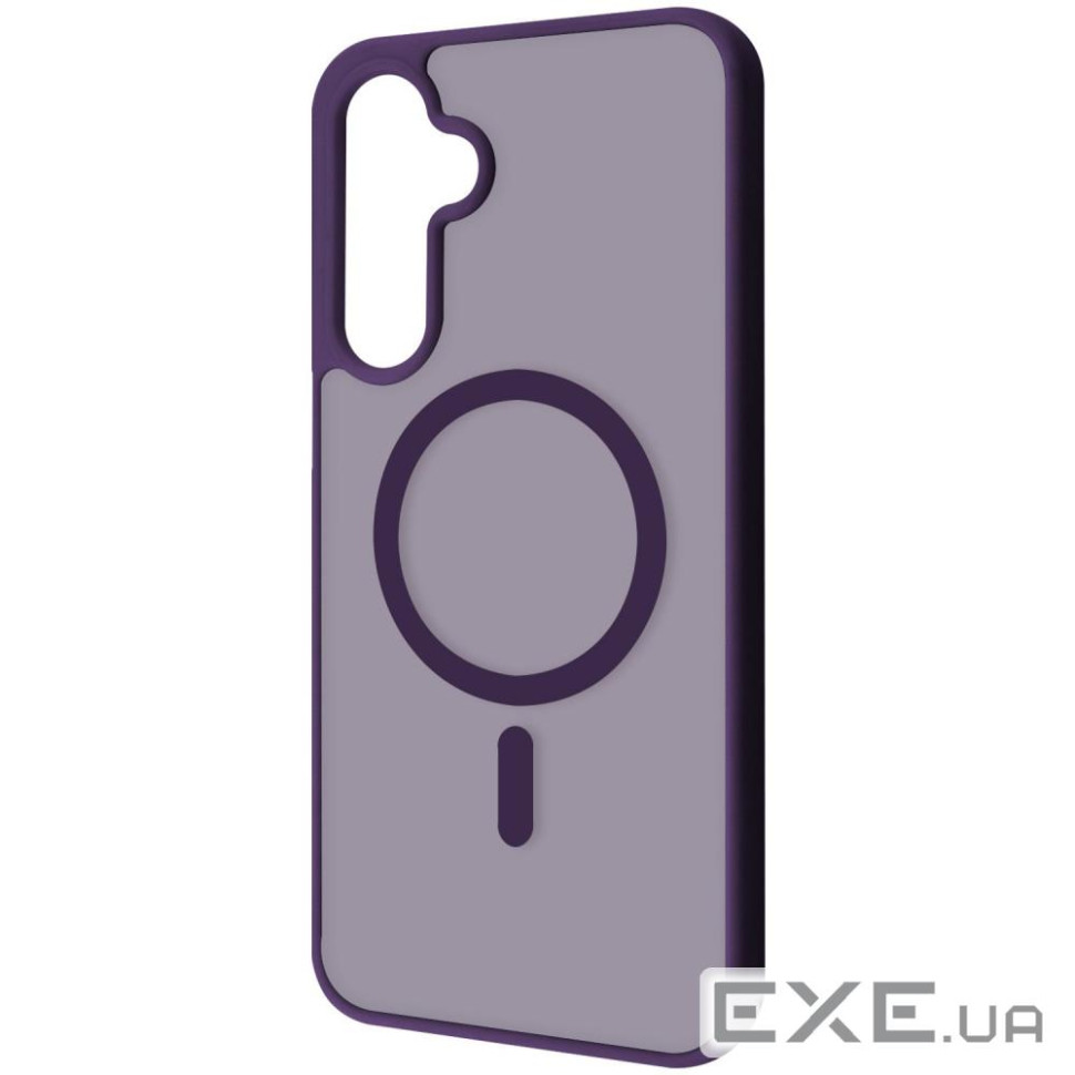 Чехол WAVE Matte Color Case with Magnetic Ring Samsung Galaxy A37 deep purple (67340)