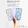 Чехол WAVE Matte Color Case with Magnetic Ring Samsung Galaxy A37 deep purple (67340)