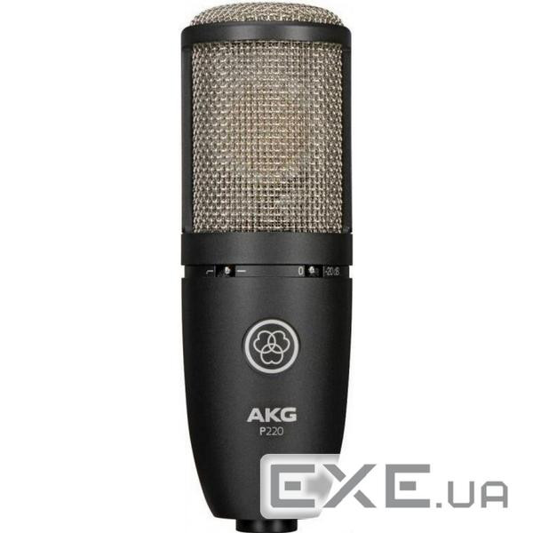 Мікрофон AKG P220 (P220 Black)