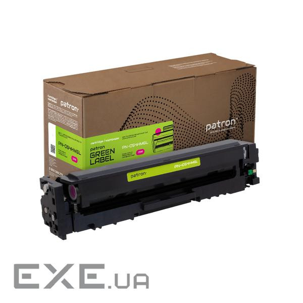 Картридж Patron Canon 054H Green Label, magenta (PN-054HMGL)