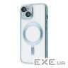 Чохол Metal Matte Case with Magnetic Ring iPhone 15 green (54753 green)
