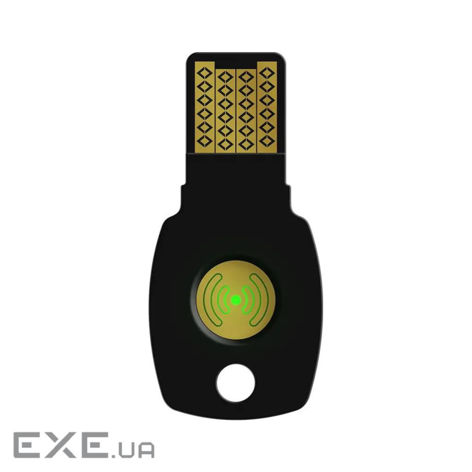 Апаратний ключ безпеки Feitian ePass FIDO FT-K9D U2F FIDO2 NFC USB-A K9D-NFC