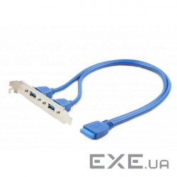 Планка розширення CABLEXPERT 2-port USB3.0 (CC-USB3-RECEPTACLE)