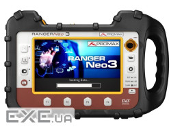 Аналізатор спектру та ТБ-сигналів PROMAX RangerNeo 3 (RN003ARS11)