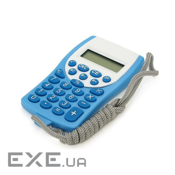 Калькулятор Small KEENLY KK-1880, 25 кнопок, розміри 140*110*30мм, Blue, OEM , Blue, OEM