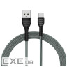 Дата кабель USB 2.0 AM to USB-C 1.0m ColorWay (CW-CBUC041-GR)