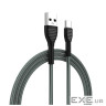 Дата кабель USB 2.0 AM to USB-C 1.0m ColorWay (CW-CBUC041-GR)