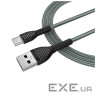 Дата кабель USB 2.0 AM to USB-C 1.0m ColorWay (CW-CBUC041-GR)
