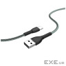 Дата кабель USB 2.0 AM to USB-C 1.0m ColorWay (CW-CBUC041-GR)