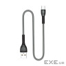 Дата кабель USB 2.0 AM to USB-C 1.0m ColorWay (CW-CBUC041-GR)