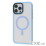 Чехол WAVE Matte Insane Case with Magnetic Ring iPhone 13 Pro Max ultramarine (45115 ultramarine)