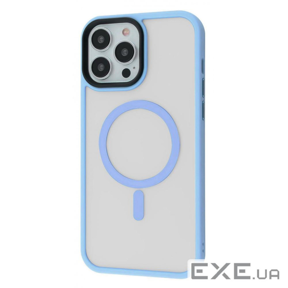 Чехол WAVE Matte Insane Case with Magnetic Ring iPhone 13 Pro Max ultramarine (45115 ultramarine)