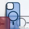 Чехол WAVE Matte Insane Case with Magnetic Ring iPhone 13 Pro Max ultramarine (45115 ultramarine)