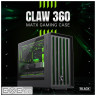Корпус GAMEMAX Claw 360 Black (Claw 360 BK)
