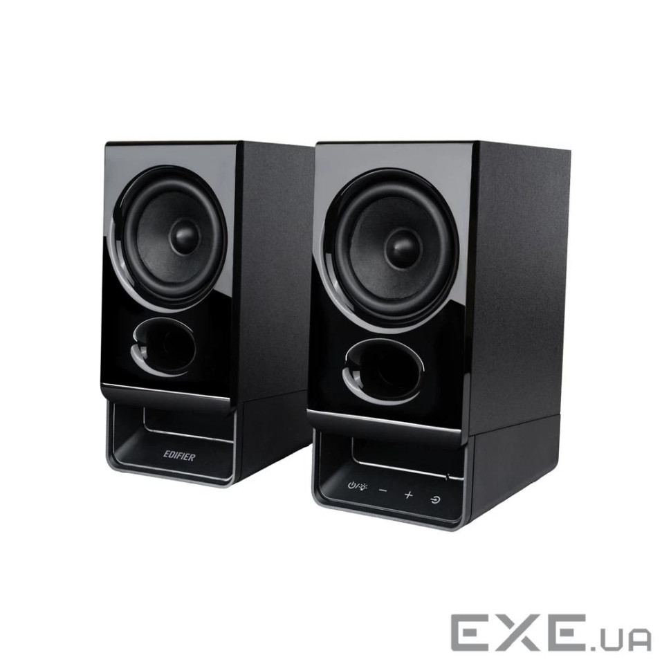 Акустична системa Edifier R20BT Black 2.0 5W USB Bluetooth (R20BTBlack)