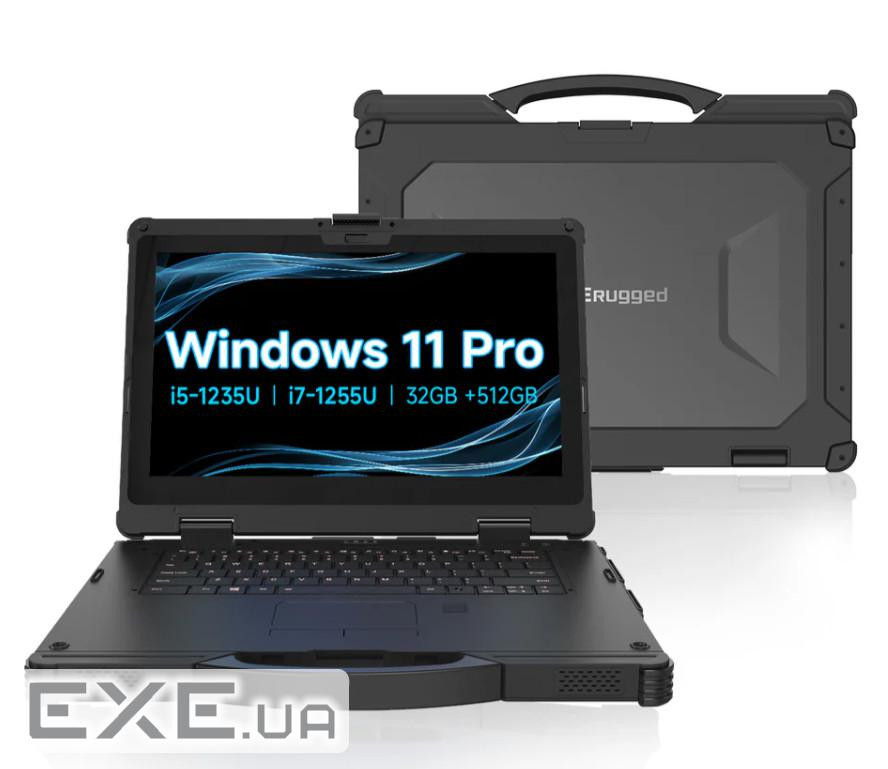 ONERugged N14A, 14inch rugged laptop, N14A, 14inch rugged laptop, 1920x1080, 1000cd (N14A_I5 (N14A)