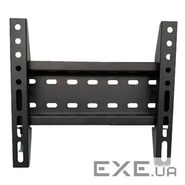 Кріплення для телевізора настінне TV02F, 23"-43" д о 35 кг, VESA від 50x50 до 200x200, (TV02F Black) 200x200, (TV02F Bla